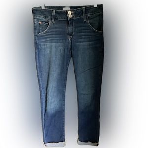 HUDSON Collin mid-rise crop 28
